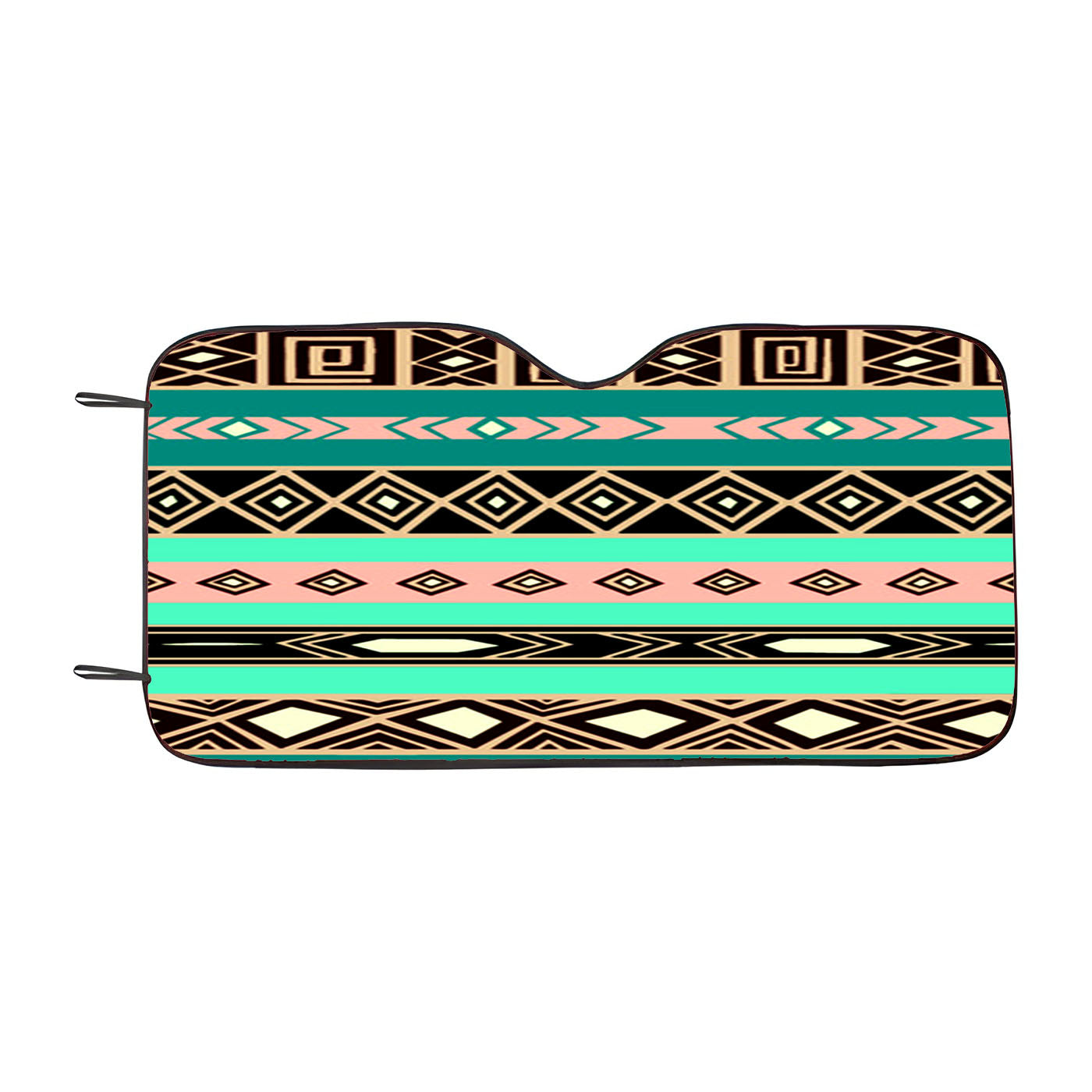 Aztec Car Windshield Sunshade