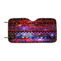 Aztec Galaxy Nebula 2 Car Windshield Sunshade