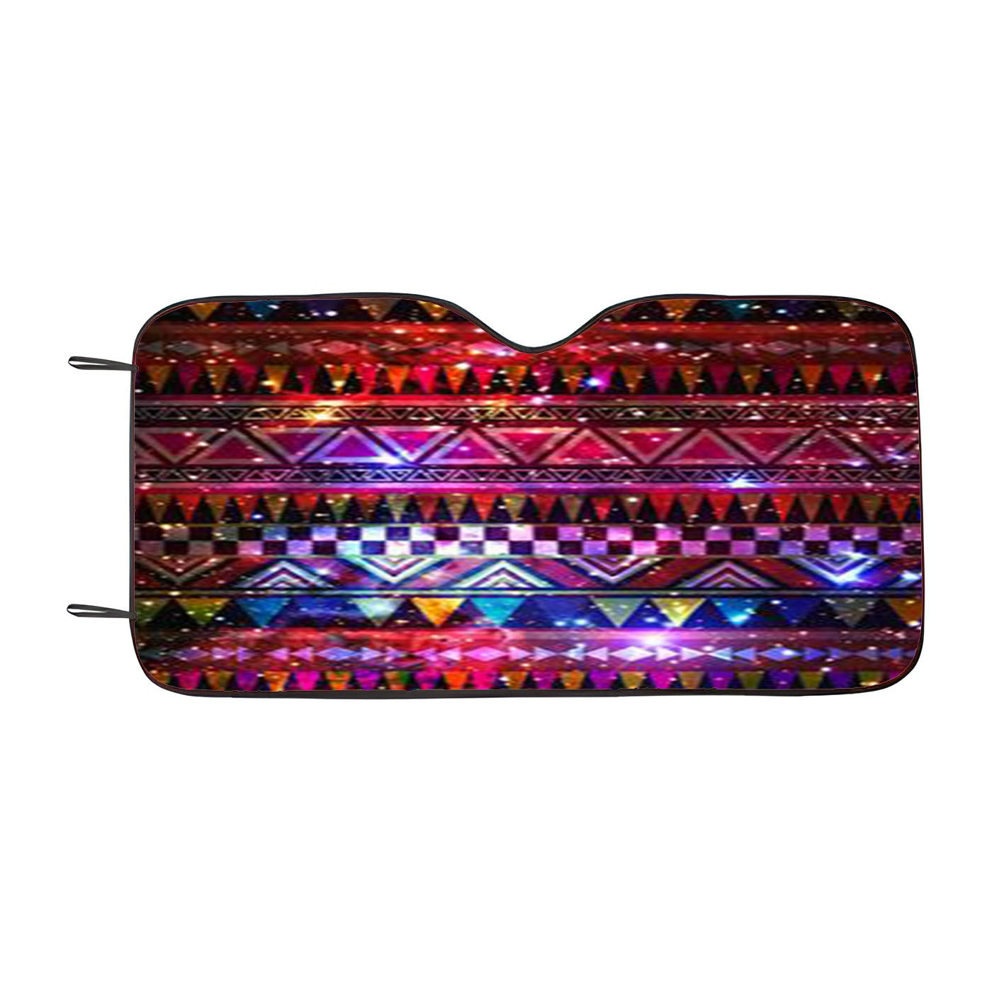 Aztec Galaxy Nebula 2 Car Windshield Sunshade