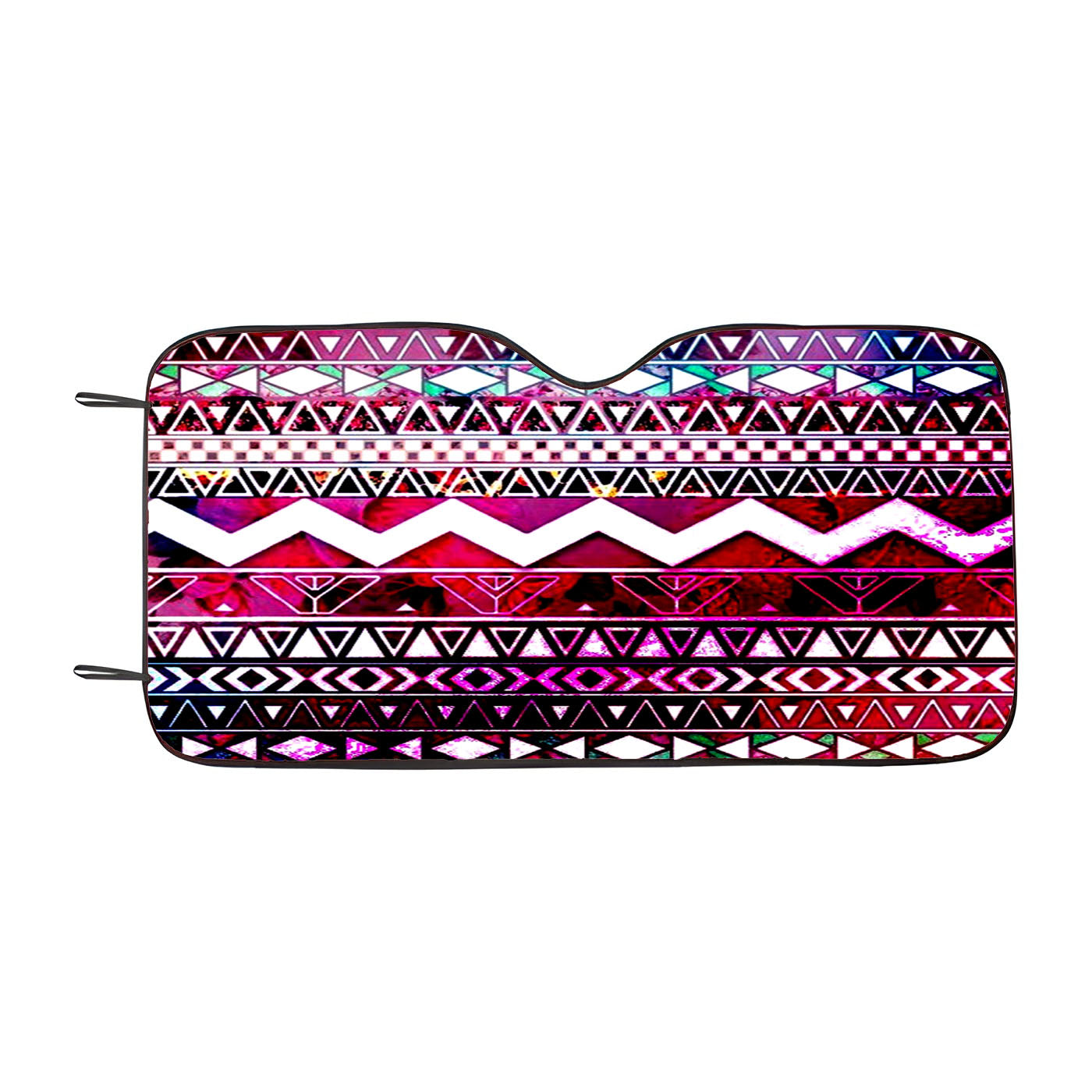 Aztec Hipster Indie Car Windshield Sunshade