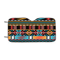 Aztec Pattern Car Windshield Sunshade