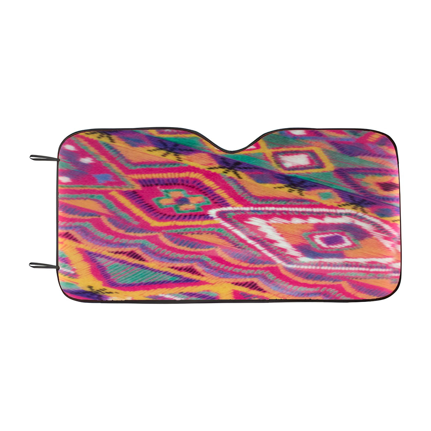 Aztec Tribal Car Windshield Sunshade