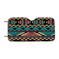 Azteca Tribe Car Windshield Sunshade