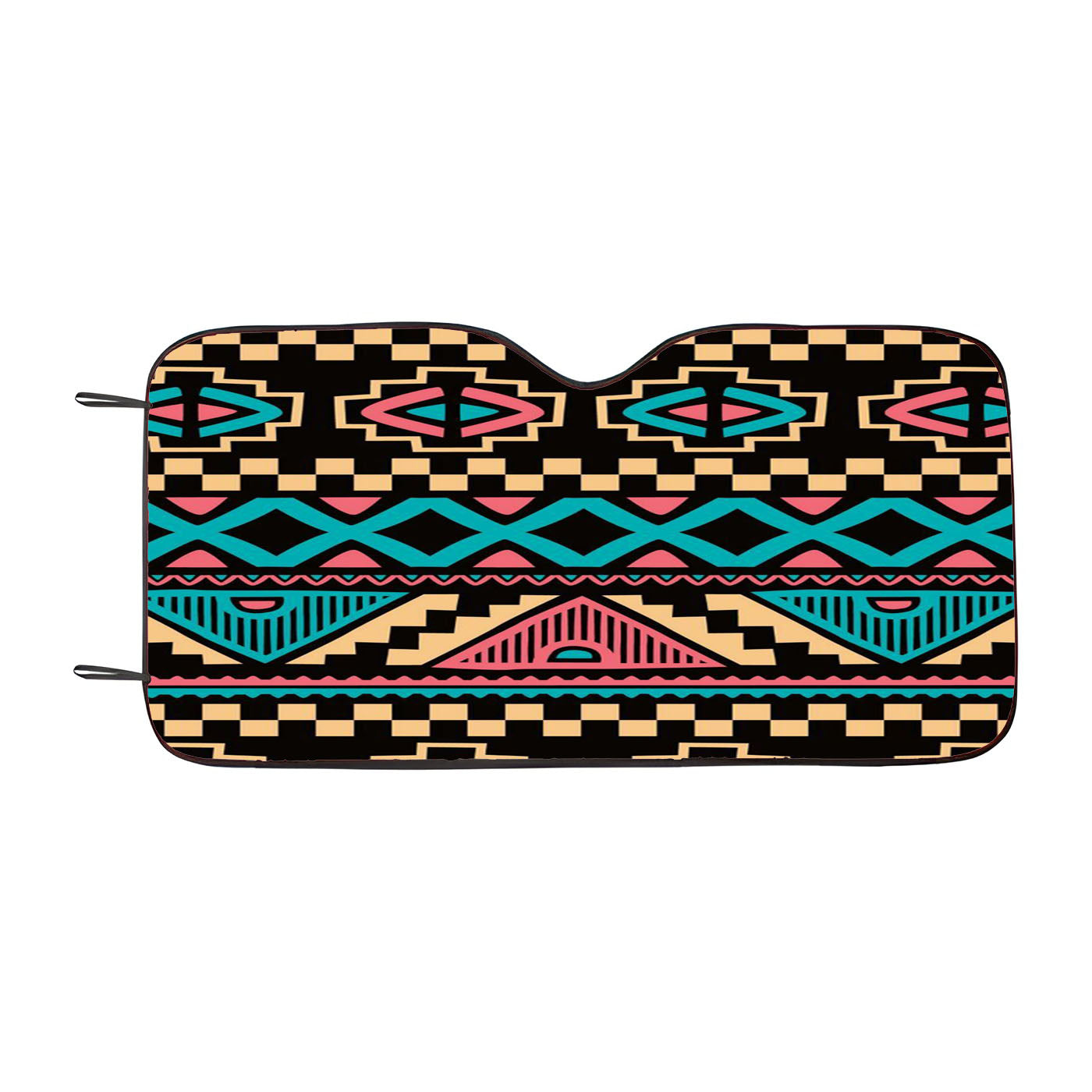 Azteca Tribe Car Windshield Sunshade