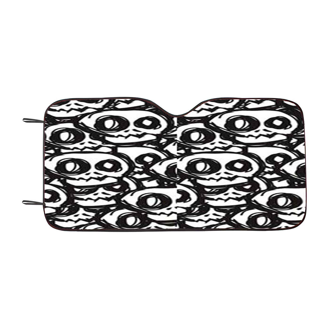 Baby Skull Pattern Car Windshield Sunshade