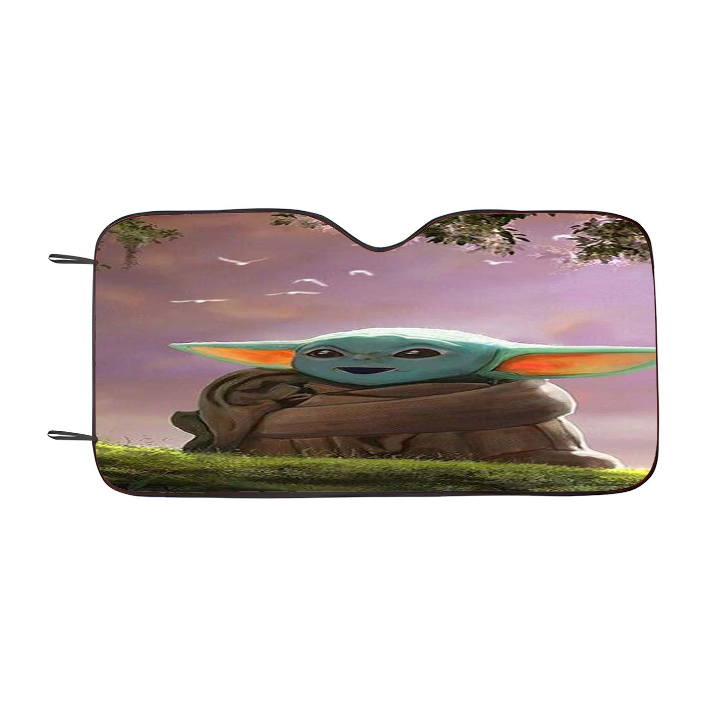 Baby Yoda Star Wars Car Windshield Sunshade