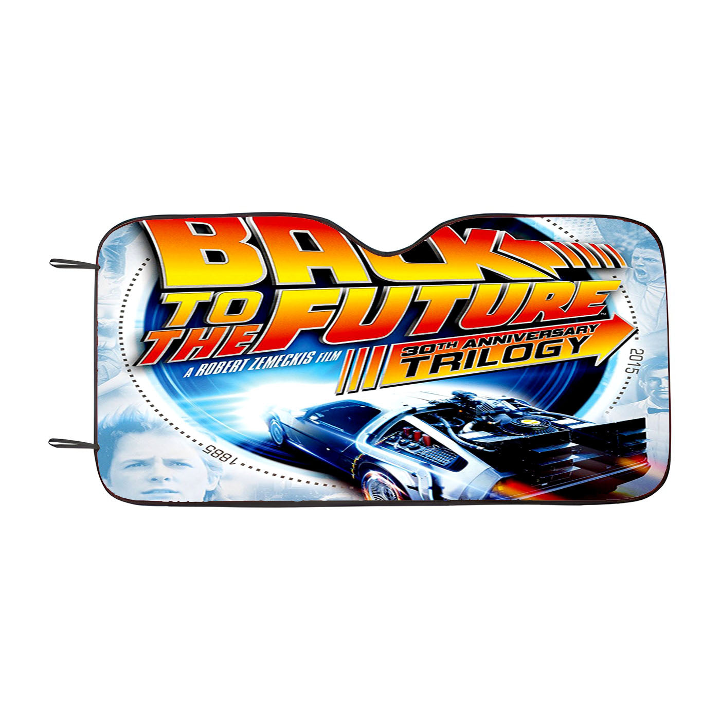 Back To The Future Cover Car Windshield Sunshade
