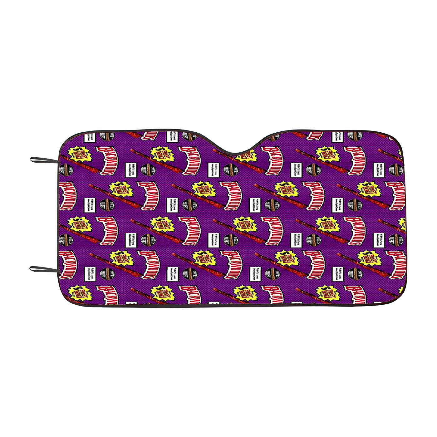 Backwoods Honey Berry Pattern Car Windshield Sunshade