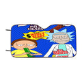 Backwoods X Rick And Morty Car Windshield Sunshade