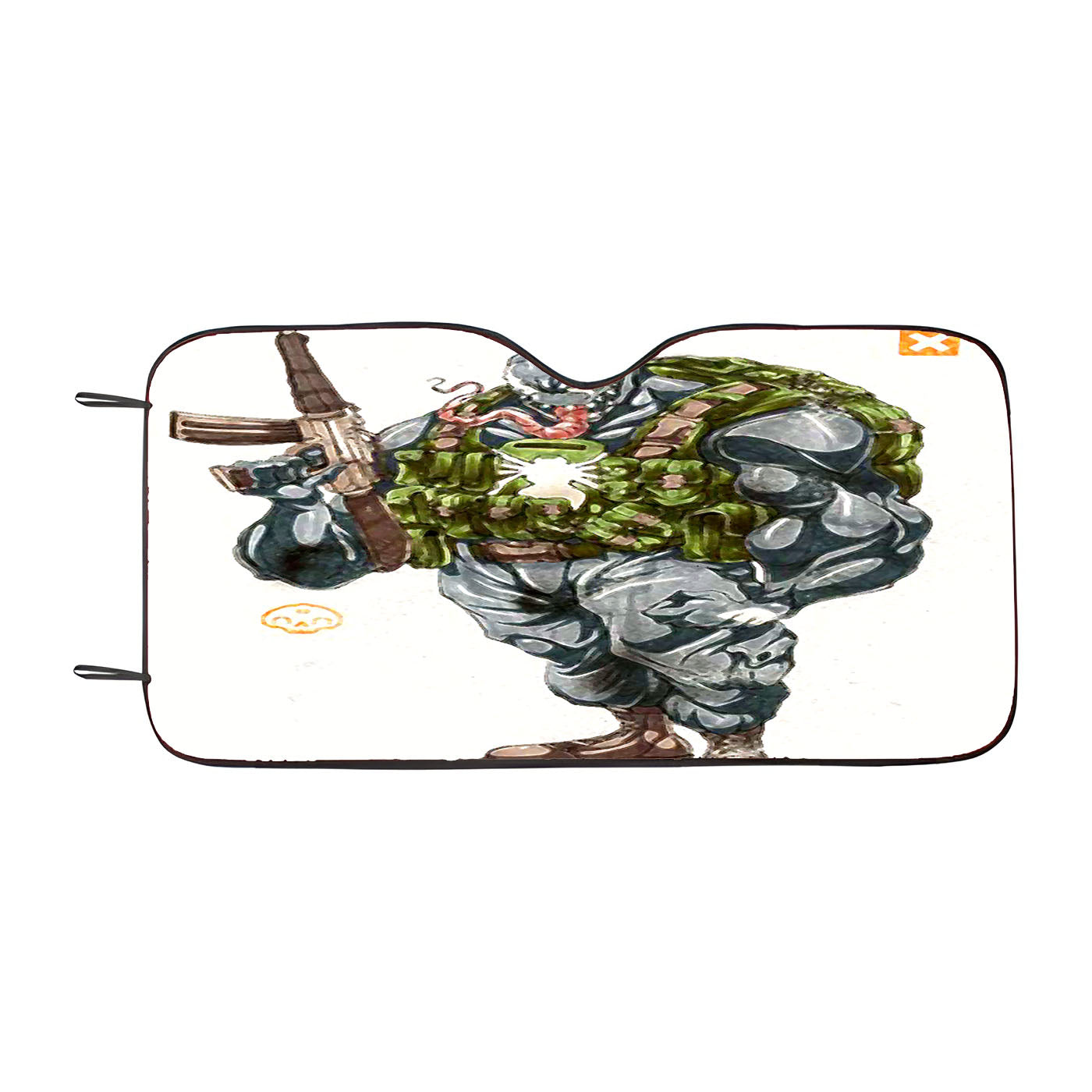 Bad Anti Venom Car Windshield Sunshade