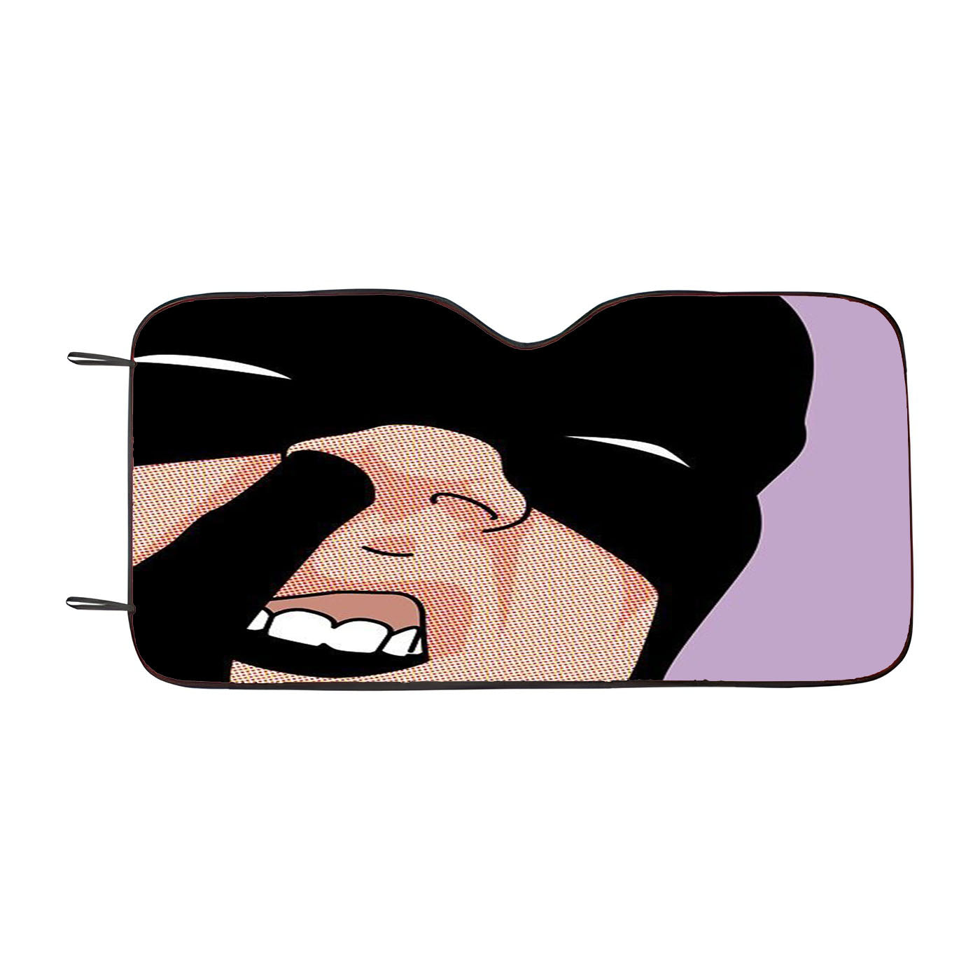 Bad Batman Car Windshield Sunshade