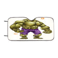 Bad Hulk Car Windshield Sunshade