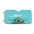 Bah Hum Pug Car Windshield Sunshade