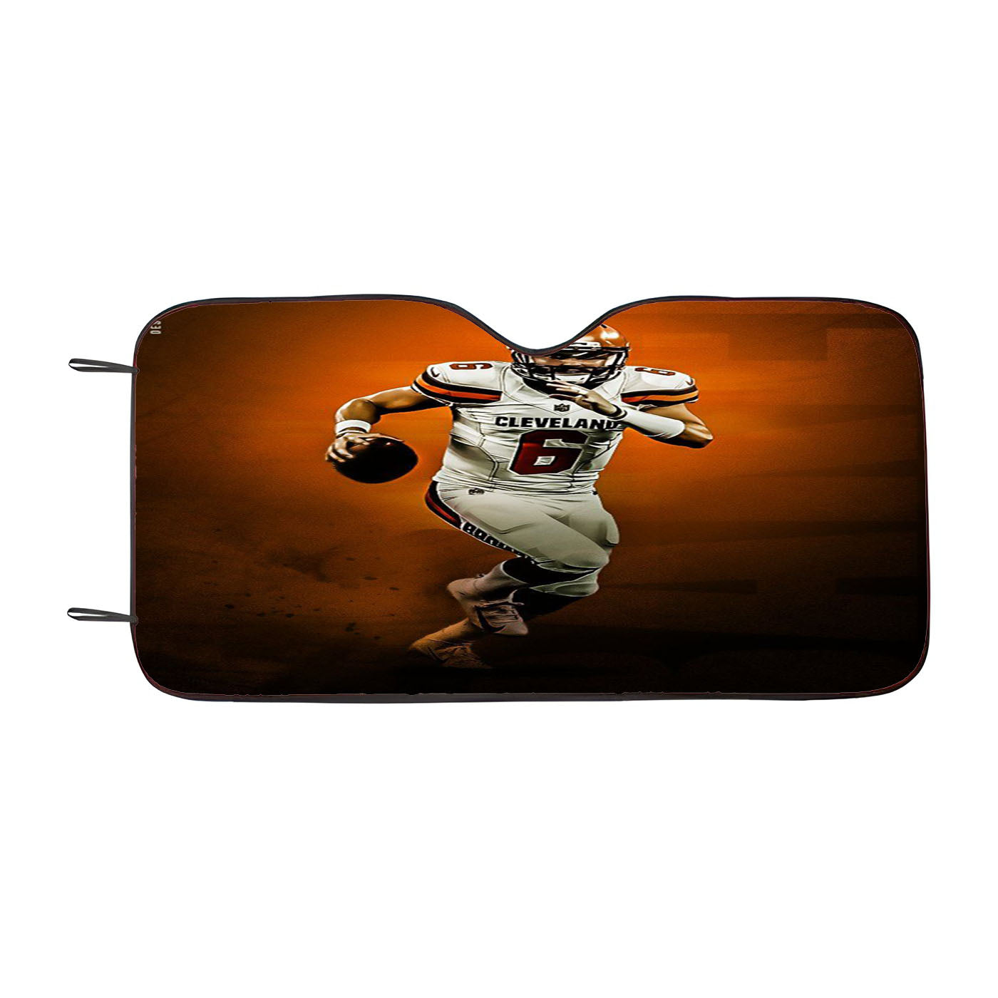Baker Mayfield Cleveland Browns Car Windshield Sunshade