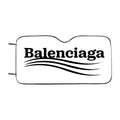 Balenciaga Car Windshield Sunshade