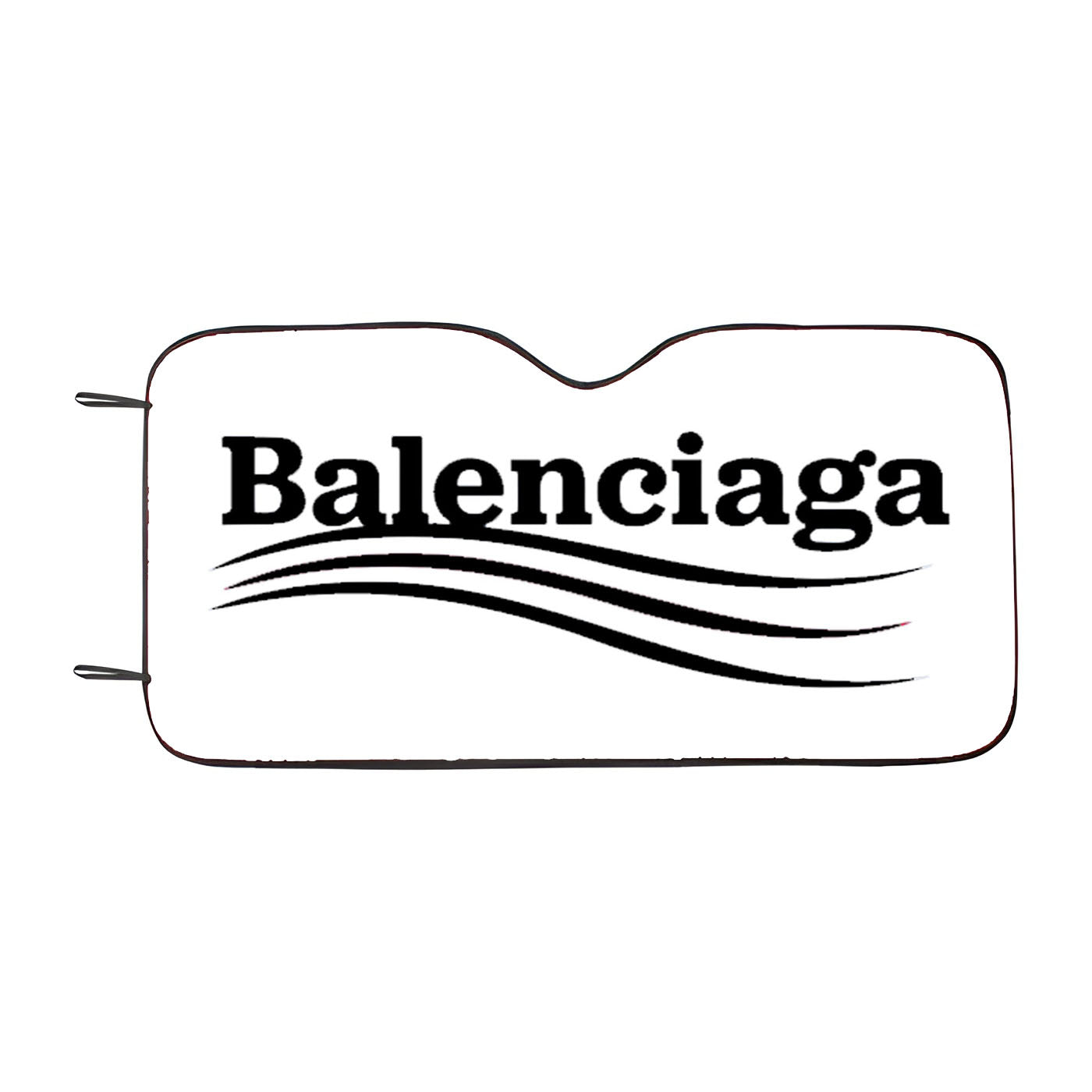 Balenciaga Car Windshield Sunshade