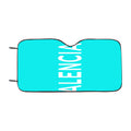 Balenciaga Logo Tosca Car Windshield Sunshade