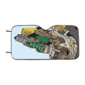 Balenciaga Shoes Lego Car Windshield Sunshade