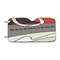Balenciaga Shoes Logo Car Windshield Sunshade