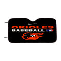 Baltimore Orioles Mlb Car Windshield Sunshade