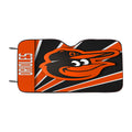 Baltimore Orioles Stripe Wallpaper Car Windshield Sunshade