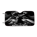 Baltimore Ravens Bw Car Windshield Sunshade