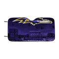 Baltimore Ravens Emblem Car Windshield Sunshade