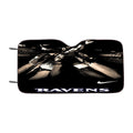 Baltimore Ravens Football Nike Car Windshield Sunshade