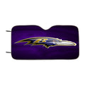 Baltimore Ravens Logo Car Windshield Sunshade