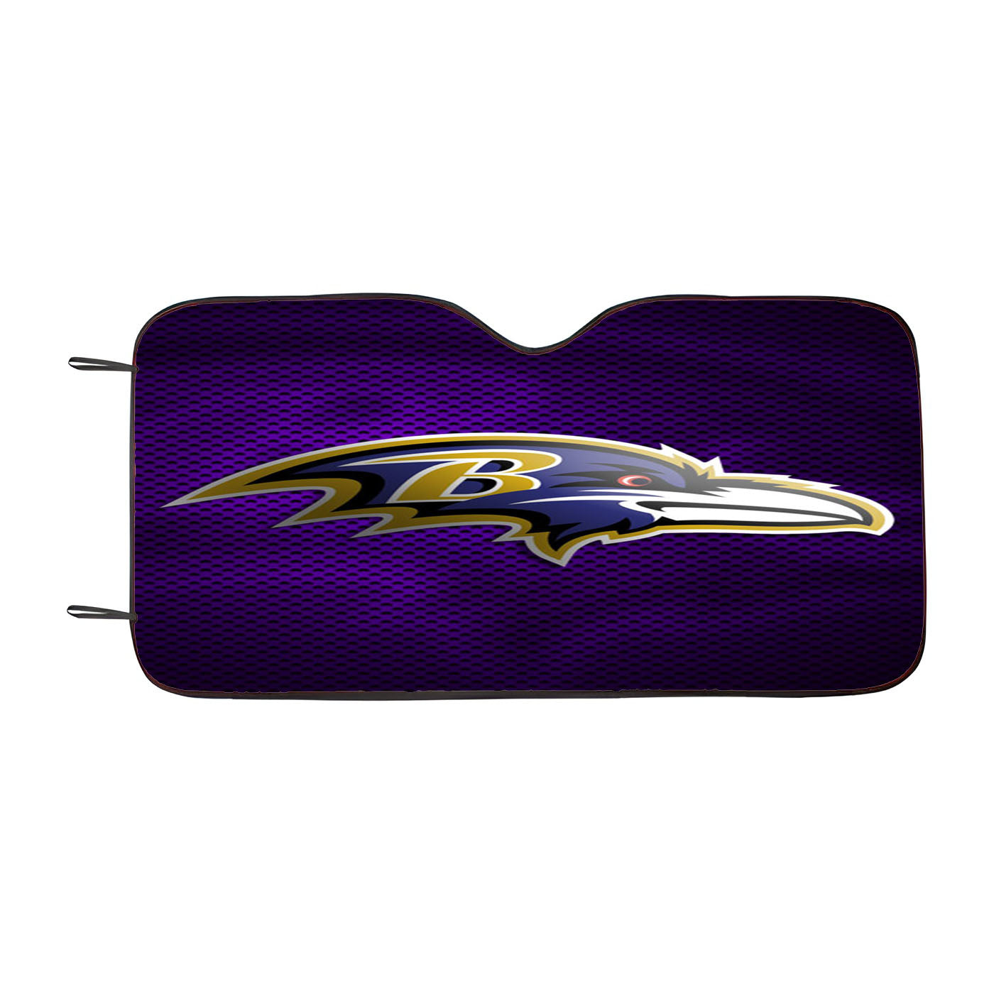 Baltimore Ravens Logo Car Windshield Sunshade