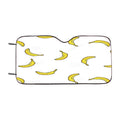 Banana Pattern Car Windshield Sunshade