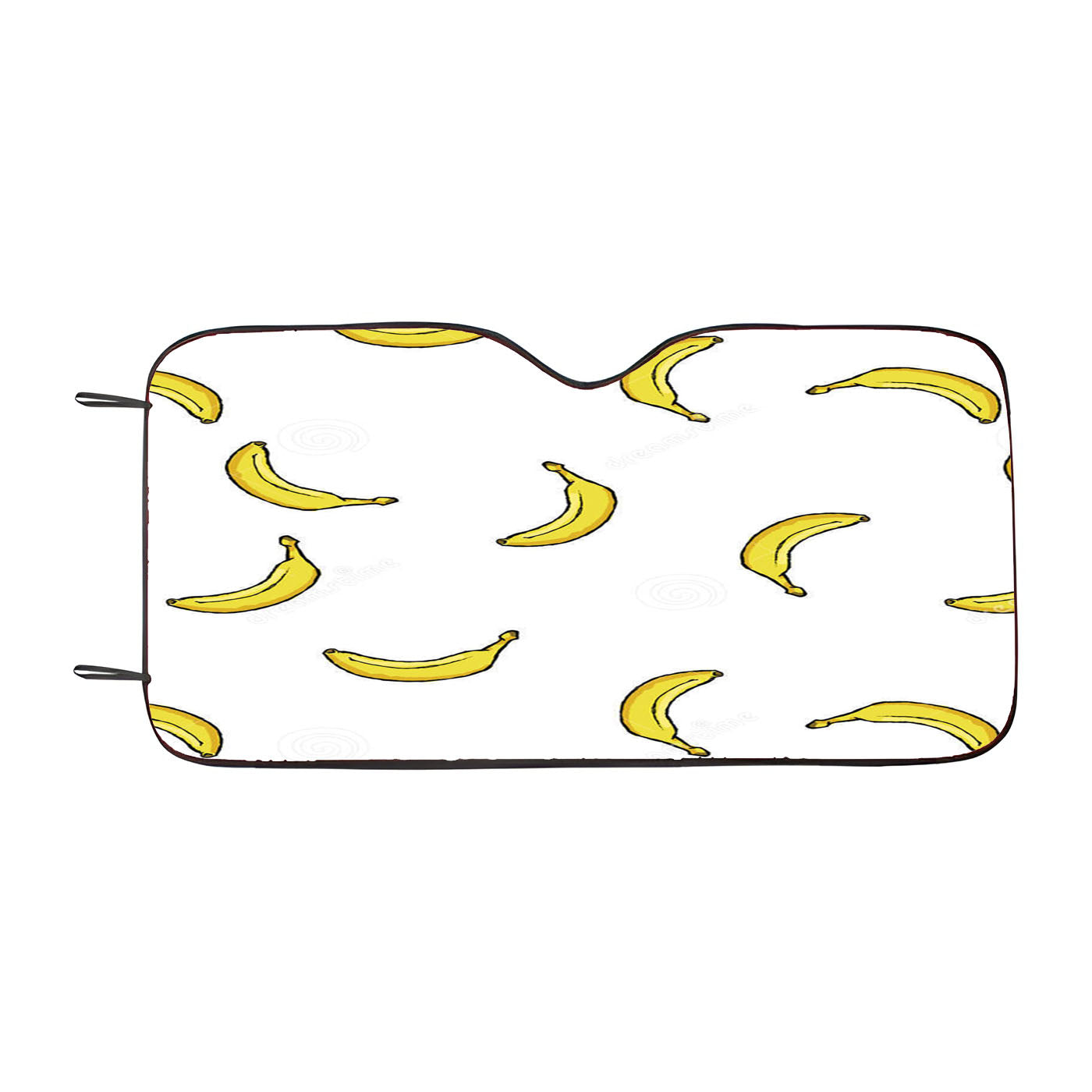 Banana Pattern Car Windshield Sunshade