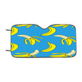 Banana Tumblr Pattern Car Windshield Sunshade