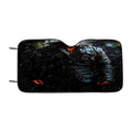 Bane Batman The Dark Knight Rises Car Windshield Sunshade