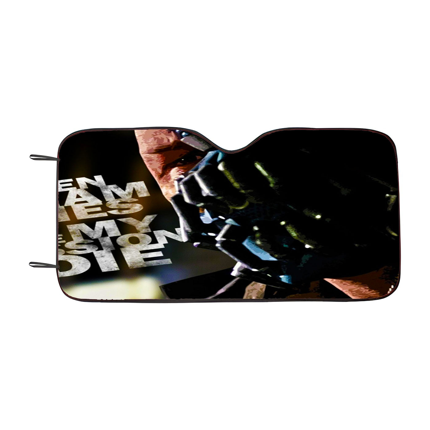 Bane Batman Villain Car Windshield Sunshade