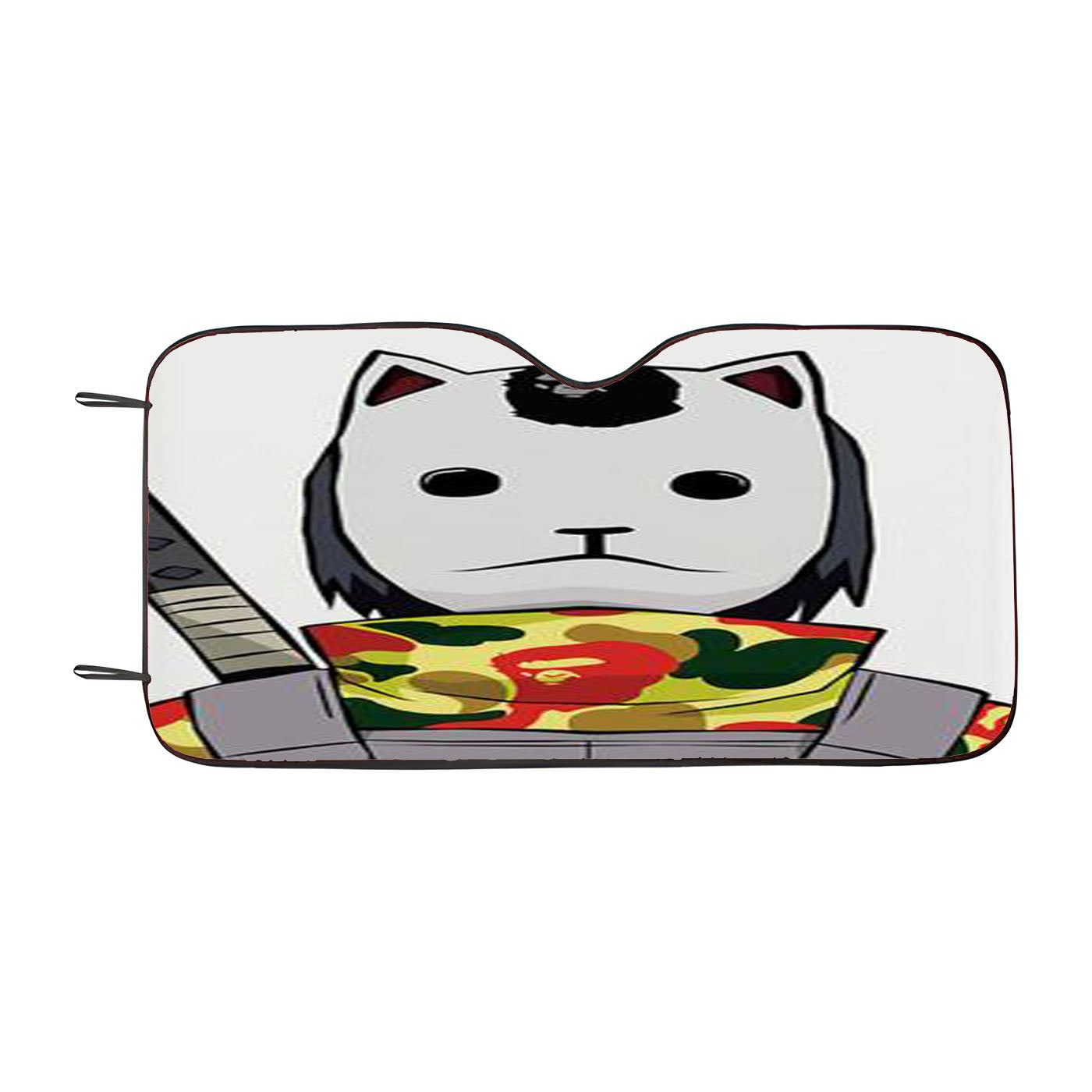 Bape Anbu Car Windshield Sunshade