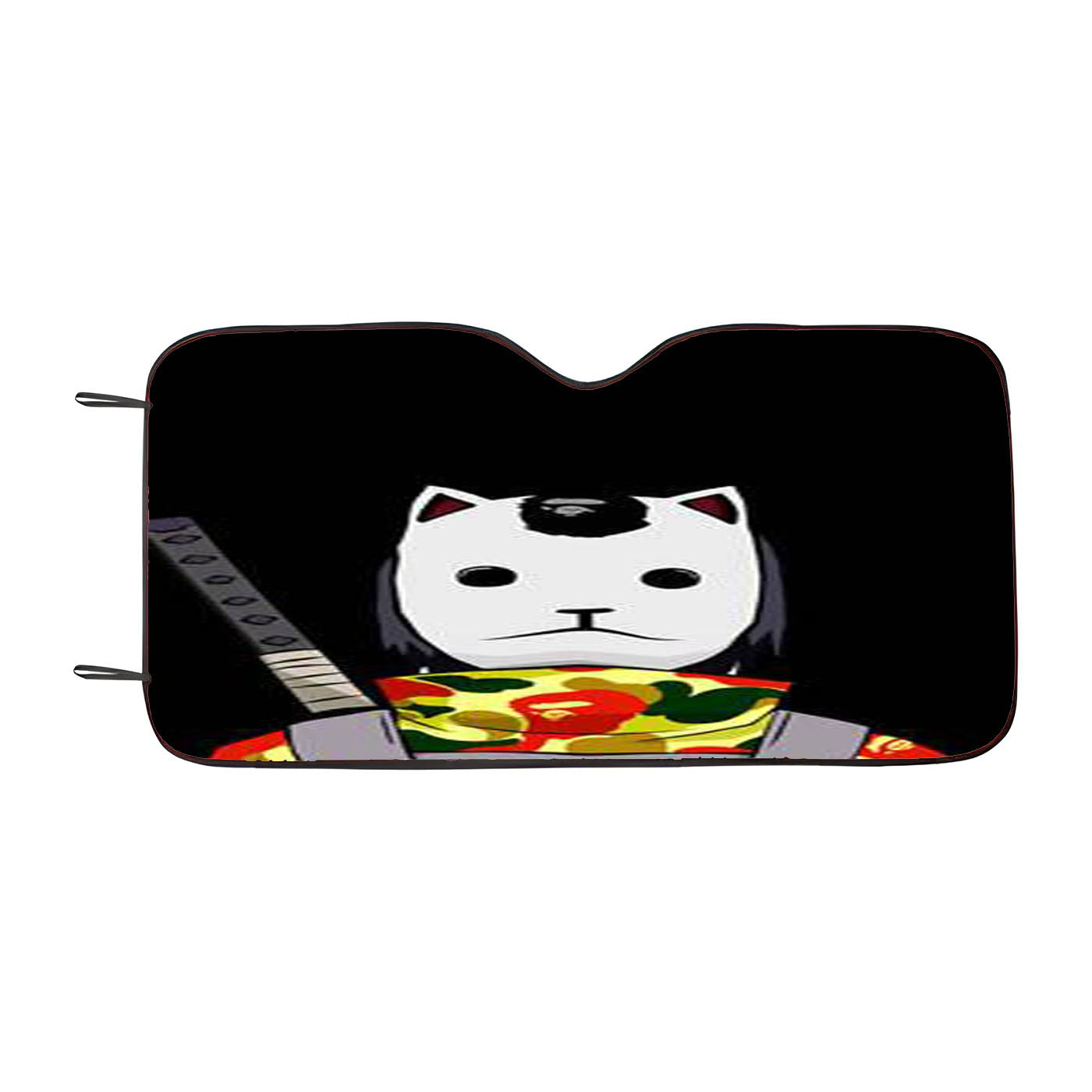 Bape Anbu 15 Car Windshield Sunshade