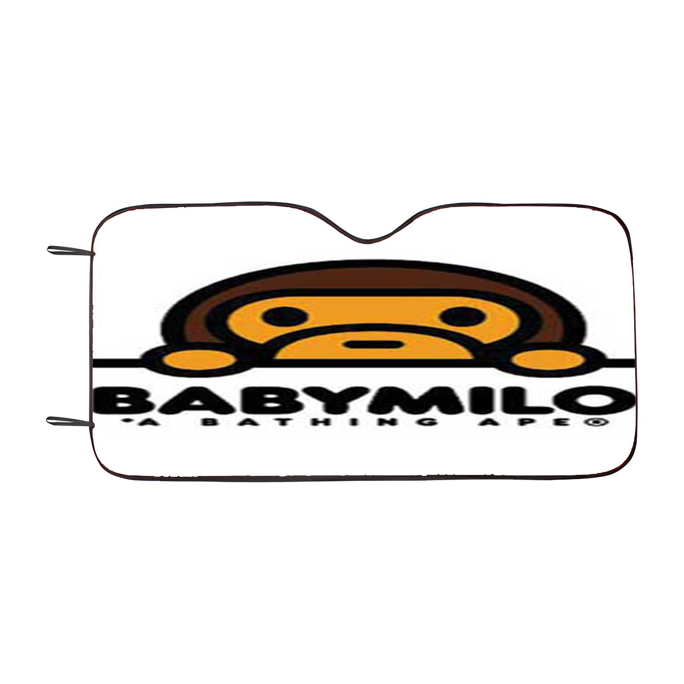 Bape Baby Milo Car Windshield Sunshade