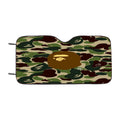 Bape Beating Ape Car Windshield Sunshade