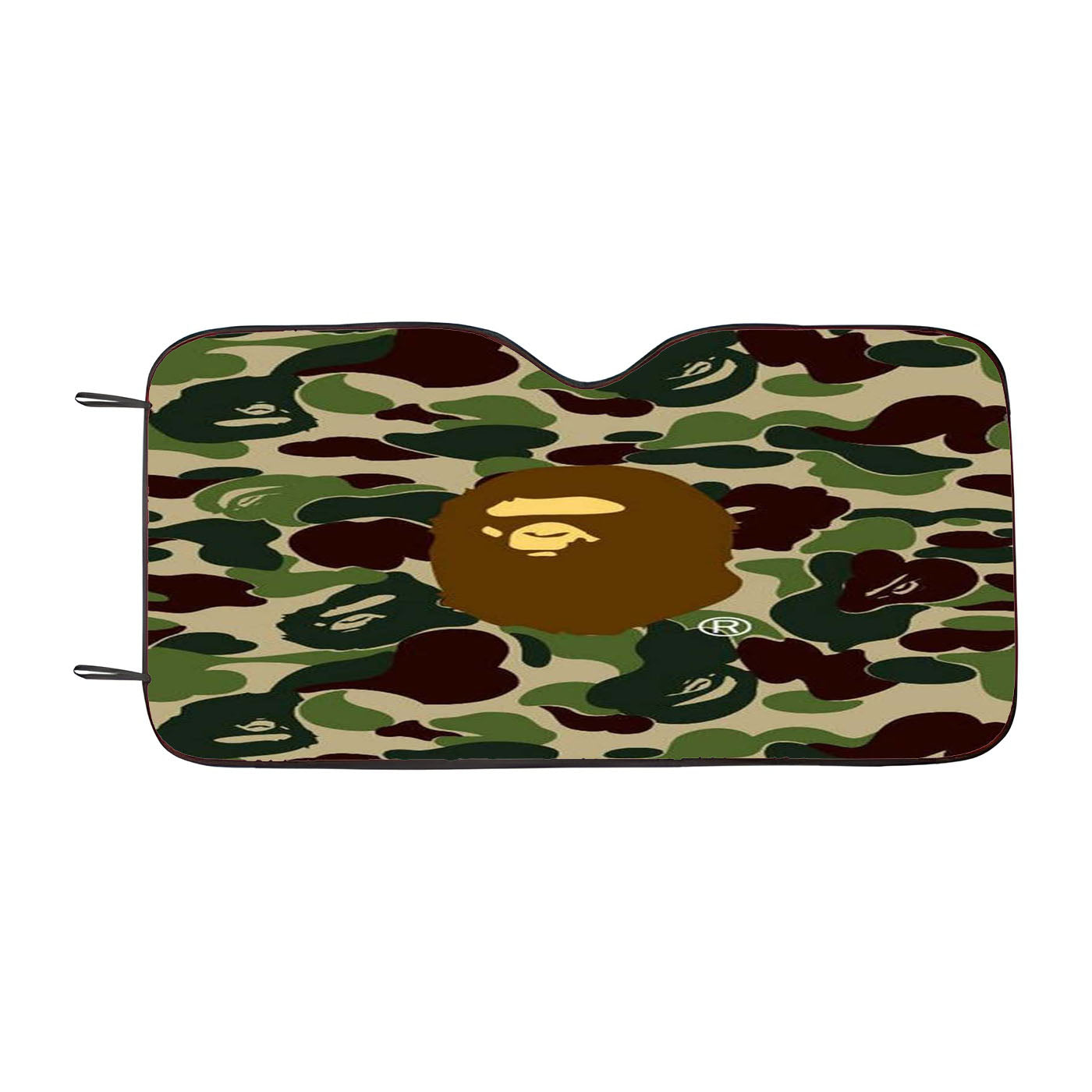 Bape Beating Ape Car Windshield Sunshade