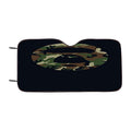 Bape Camo Aape Black Background Car Windshield Sunshade