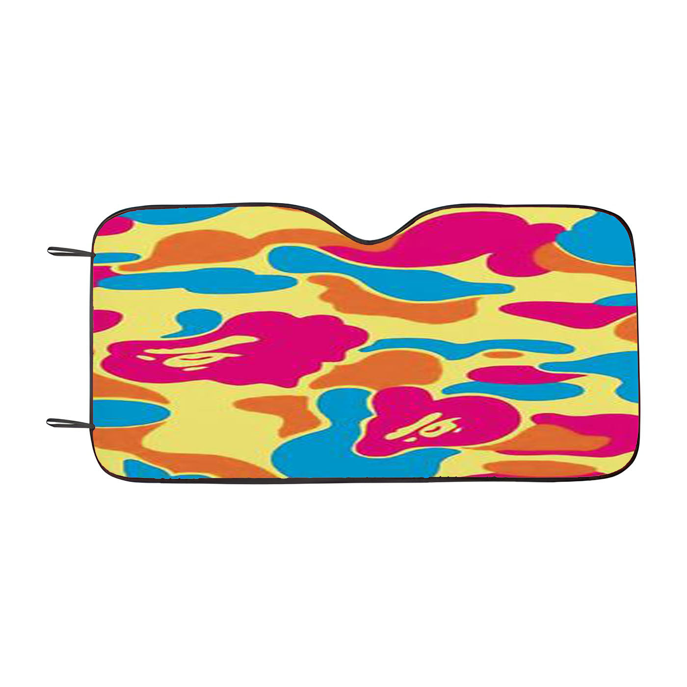 Bape Camo Candy Car Windshield Sunshade