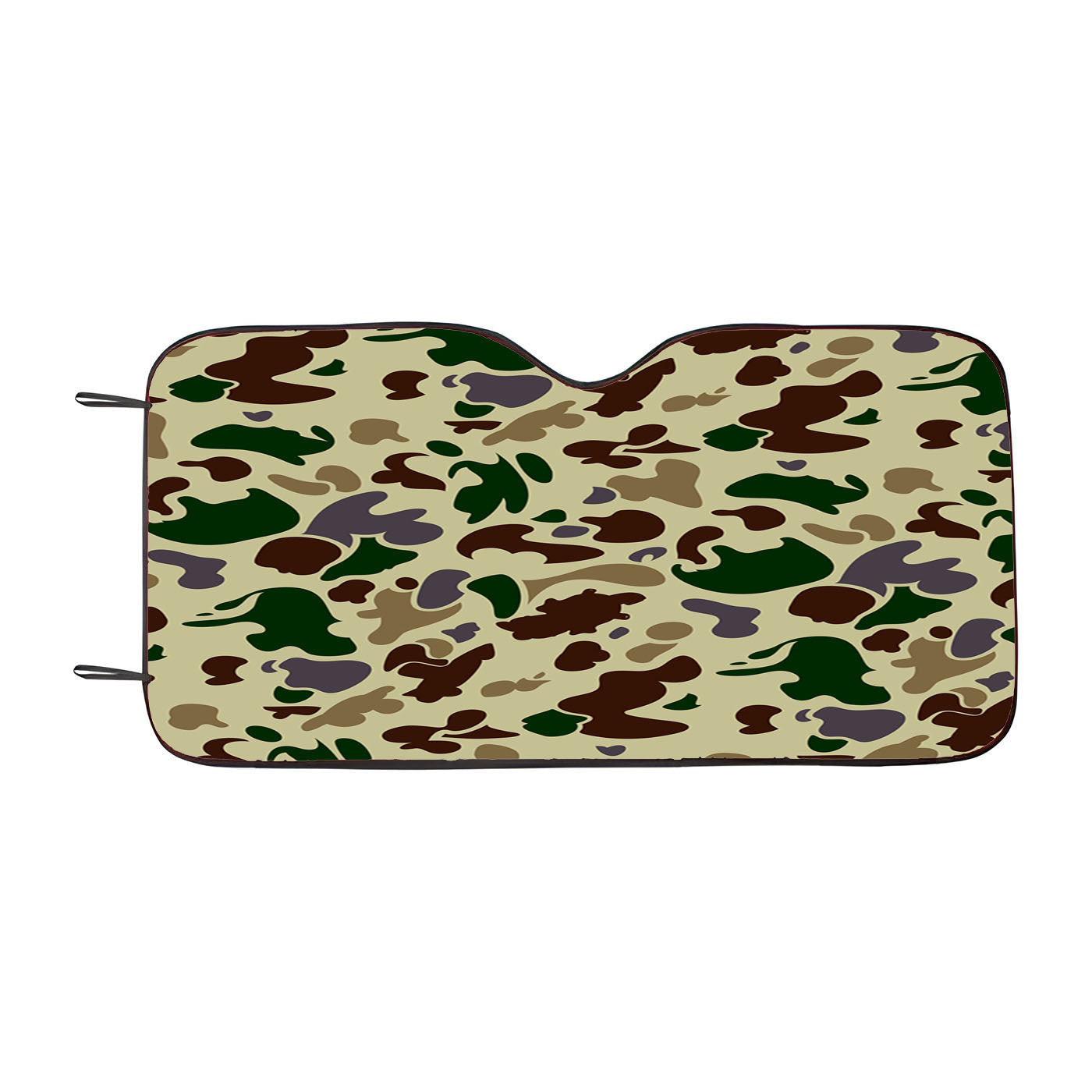 Bape Camo Pattern Car Windshield Sunshade
