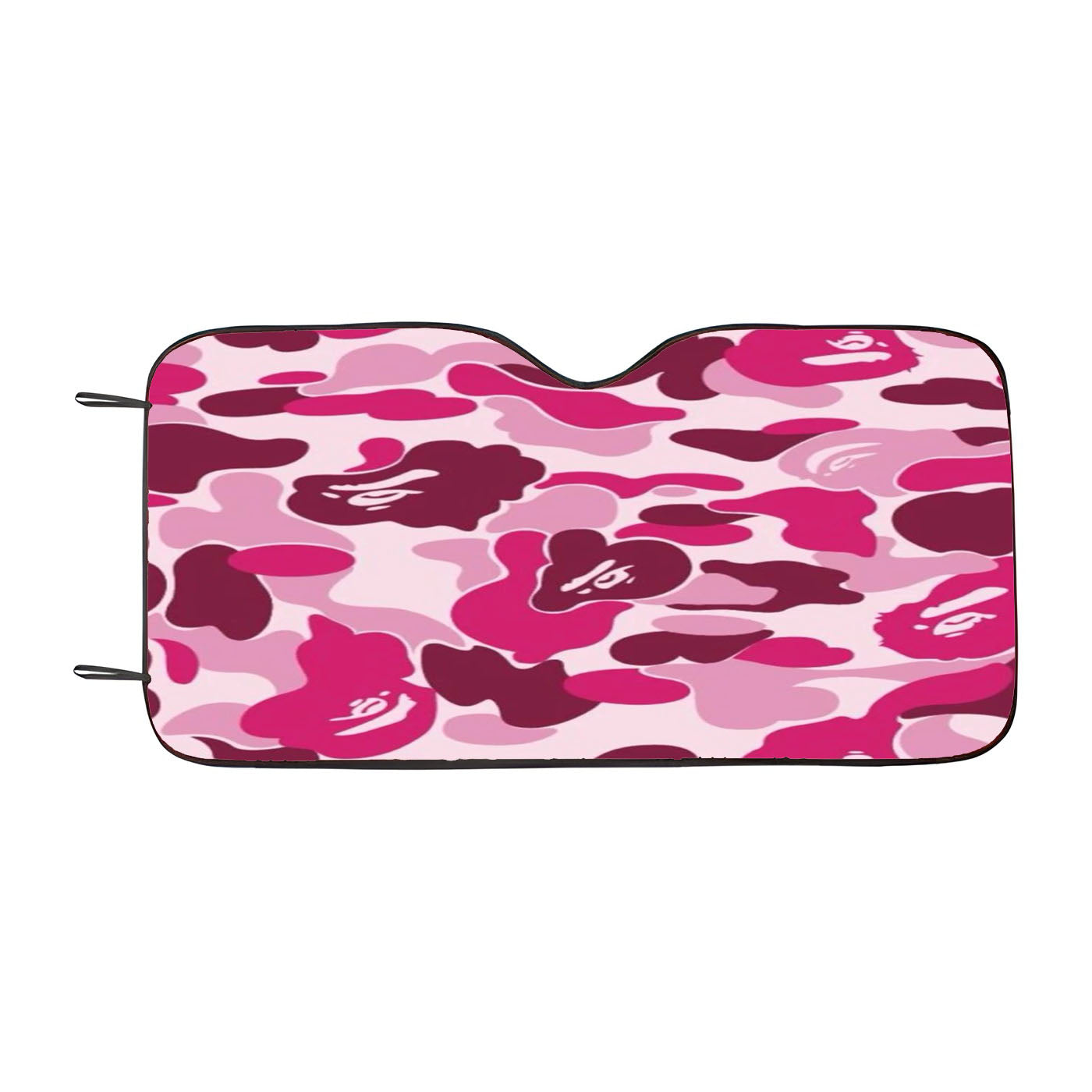 Bape Camo Pink Car Windshield Sunshade
