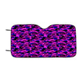 Bape Camo Purple Car Windshield Sunshade