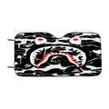Bape Camo Shark Black Car Windshield Sunshade