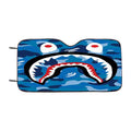 Bape Camo Shark Blue Car Windshield Sunshade