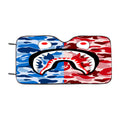 Bape Camo Shark Blue Red Car Windshield Sunshade