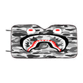 Bape Camo Shark Grey Car Windshield Sunshade
