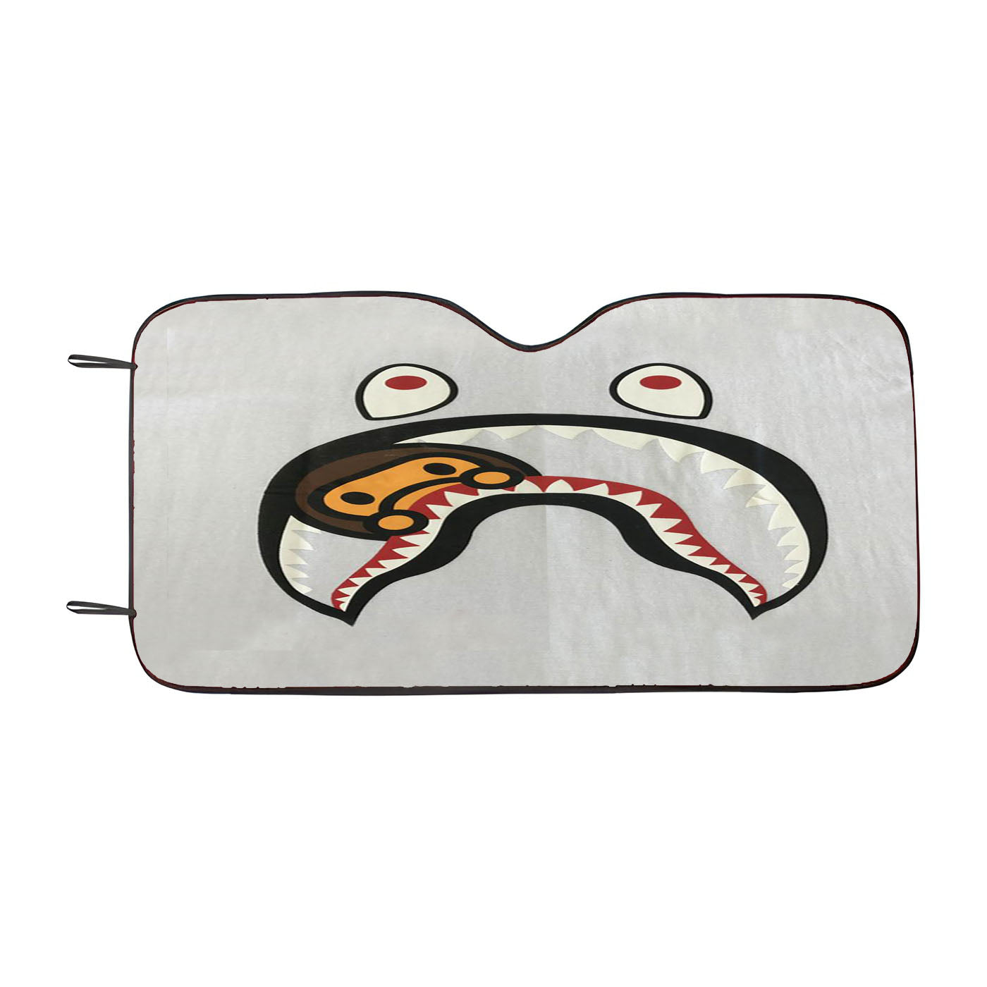 Bape Milo Shark Car Windshield Sunshade